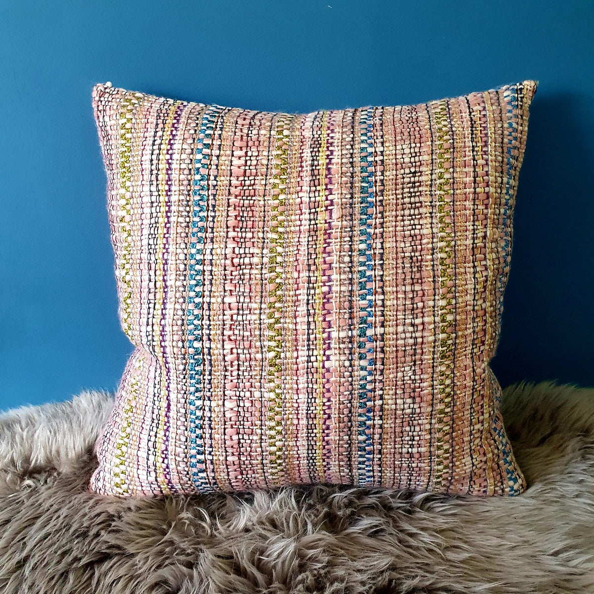 Machair Slubby Cushion