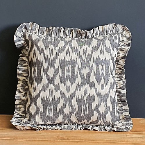 Staffa Square Cushion with frill