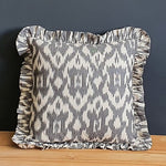 Load image into Gallery viewer, Staffa Square Cushion with frill
