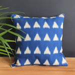 Load image into Gallery viewer, Constance Square Ikat Scatter Cushion with Piping
