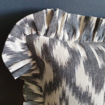 Load image into Gallery viewer, Staffa Square Cushion with frill
