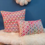 Load image into Gallery viewer, Yaka Hula Strawberry Large Square Cushion
