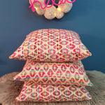 Load image into Gallery viewer, Yaka Hula Strawberry Large Square Cushion
